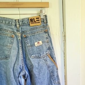Vintage Polo Ralph Lauren Carpenter Jeans